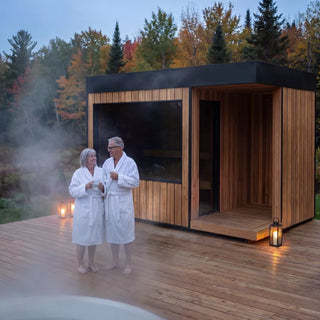 Astra Sauna Max with Integrated Shower | Dundalk  Leisurecraft