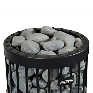 Sauna stones rounded 20 kg  Ø 10-15 cm