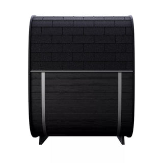 Leil Saunas Black Cube Outdoor Sauna