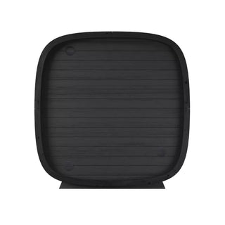 Black Cube Comfort Outdoor Sauna 6-Person | Leil Saunas