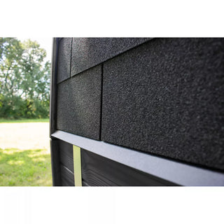 Black Cube Outdoor Sauna 4-Person | Leil Saunas