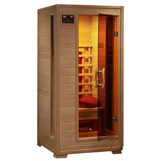 HeatWave Buena Vista 1-2 Person Ceramic Infrared Sauna