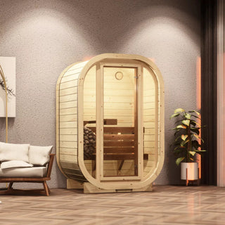 The Essentialist Indoor Bundle — Lux Luce sauna