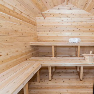 Canadian Timber Georgian Cabin Outdoor Sauna | Dundalk