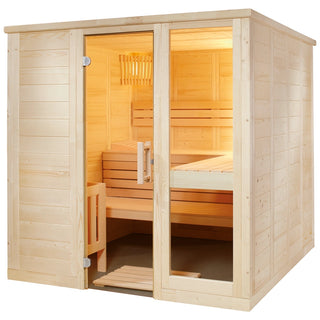 Almost Heaven Wolfpine Komfort Large 5-Person Indoor Sauna