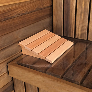Tapered Cedar Headrest/Backrest (19 3/4″ x 14 5/8″) | The Sauna Place