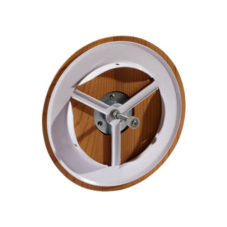 Cedar Ventilation Plug for 5″ Vent Hole (Recessed Screw Cap Mechanism)