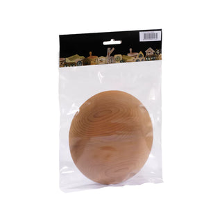 Cedar Ventilation Plug for 5″ Vent Hole (Recessed Screw Cap Mechanism)