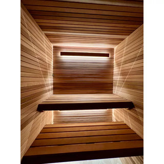 Clear Western Red Cedar Sauna Wood - Wall Paneling 1x3 T&G V4E
