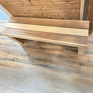 Bench 3–5 ft Lengths | Cedro Sauna™