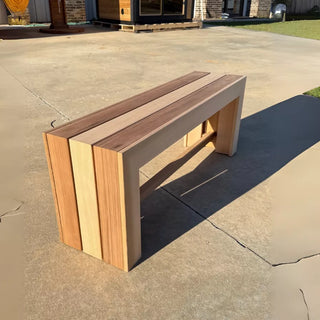 Bench 3–5 ft Lengths | Cedro Sauna™