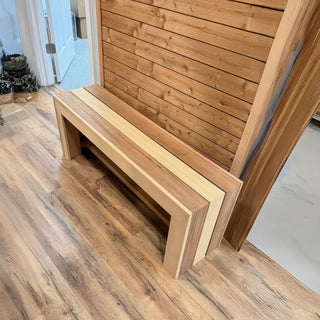 Bench 3–5 ft Lengths | Cedro Sauna™