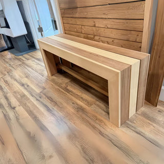 Bench 3–5 ft Lengths | Cedro Sauna™