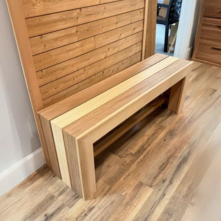 Bench 3–5 ft Lengths | Cedro Sauna™