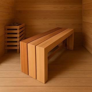 Bench 3–5 ft Lengths | Cedro Sauna™