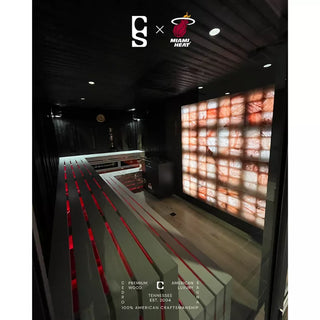 Custom Indoor Cedro Sauna™ The Chess 5’x8’ cut to your precise dimensions