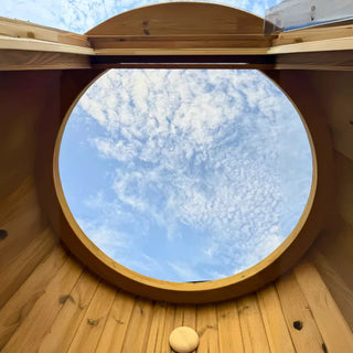 Cielo Sky View 2 Person | Heritage Sauna®