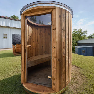 Cielo Sky View 2 Person | Heritage Sauna®
