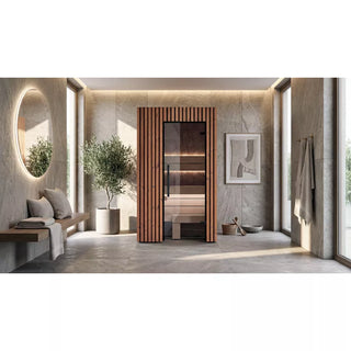 Como 1-120 Indoor Sauna 1-Person | Leil Saunas