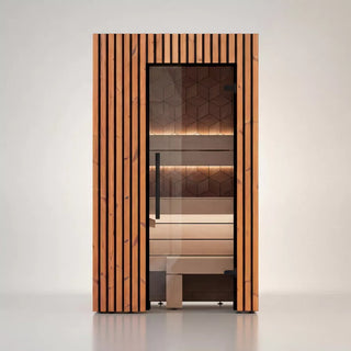 Como 1-120 Indoor Sauna 1-Person | Leil Saunas
