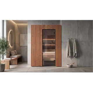 Como 2-150 Indoor Sauna 2-Person | Leil Saunas