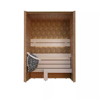 Como 2-150 Indoor Sauna 2-Person | Leil Saunas