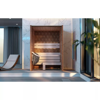 Como 2-150 Indoor Sauna 2-Person | Leil Saunas