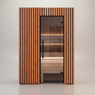 Como 2-150 Indoor Sauna 2-Person | Leil Saunas
