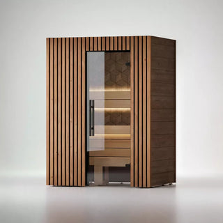 Como 2-150 Indoor Sauna 2-Person | Leil Saunas