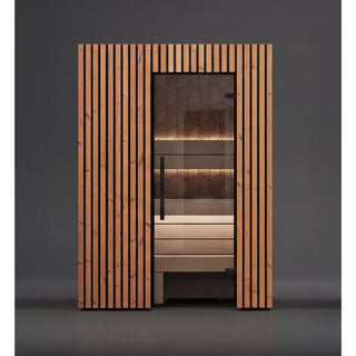 Como 2-150 Indoor Sauna 2-Person | Leil Saunas