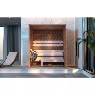 Como 3-180 Indoor Sauna 3-Person | Leil Saunas