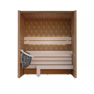Como 3-180 Indoor Sauna 3-Person | Leil Saunas