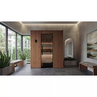 Como 3-180 Indoor Sauna 3-Person | Leil Saunas