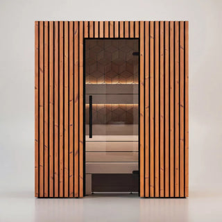 Como 3-180 Indoor Sauna 3-Person | Leil Saunas
