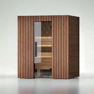 Como 3-180 Indoor Sauna 3-Person | Leil Saunas