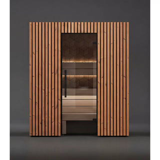 Como 3-180 Indoor Sauna 3-Person | Leil Saunas