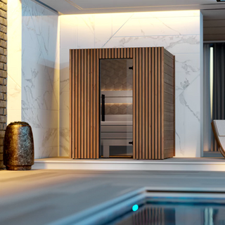 Como 3-180 Indoor Sauna 3-Person | Leil Saunas
