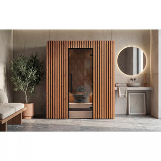 Como 4-180 Indoor Sauna 4-Person | Leil Saunas
