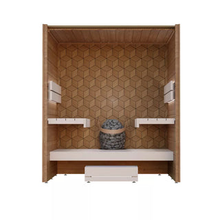 Como 4-180 Indoor Sauna 4-Person | Leil Saunas