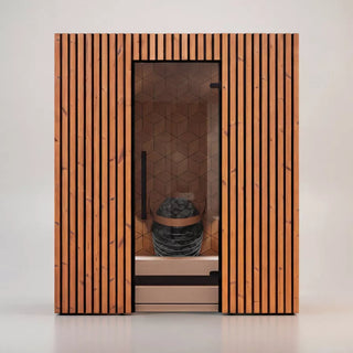 Como 4-180 Indoor Sauna 4-Person | Leil Saunas