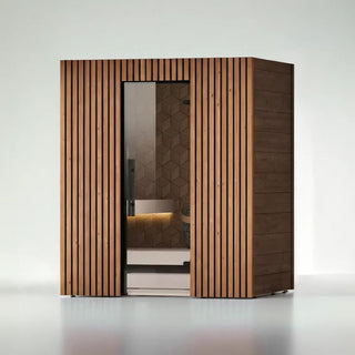 Como 4-180 Indoor Sauna 4-Person | Leil Saunas
