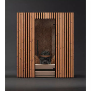 Como 4-180 Indoor Sauna 4-Person | Leil Saunas