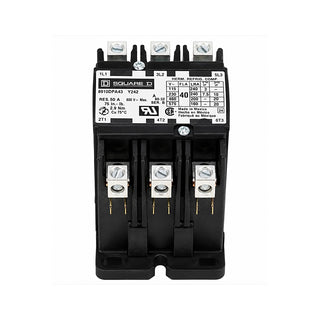 Contactor, 50A 3-Pole (120V) | Mr. Steam