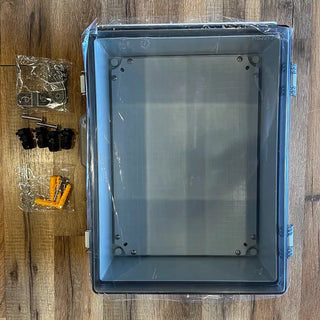 Outdoor Sauna Main Module Waterproof Enclosure Kit