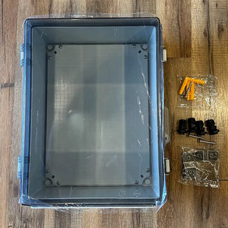 Outdoor Sauna Control Enclosure Set for Main Module & Controller
