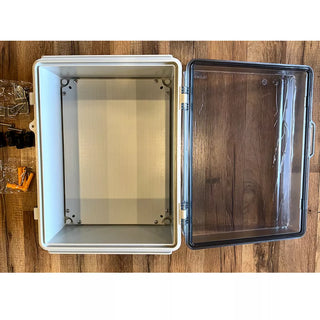 Outdoor Sauna Main Module Waterproof Enclosure Kit