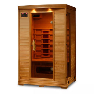 HeatWave Coronado 2 Person Ceramic Infrared Sauna