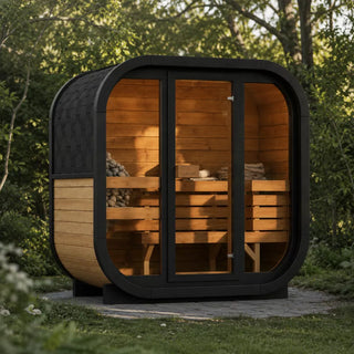 Lux Cosmo 2-3 Person | Heritage Sauna®