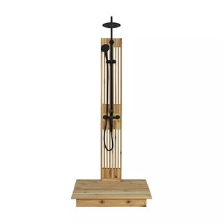 Cascade Outdoor Shower | Rinse