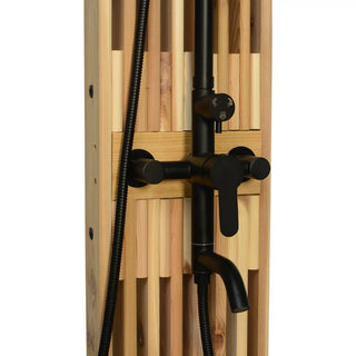 Cascade Outdoor Shower | Rinse